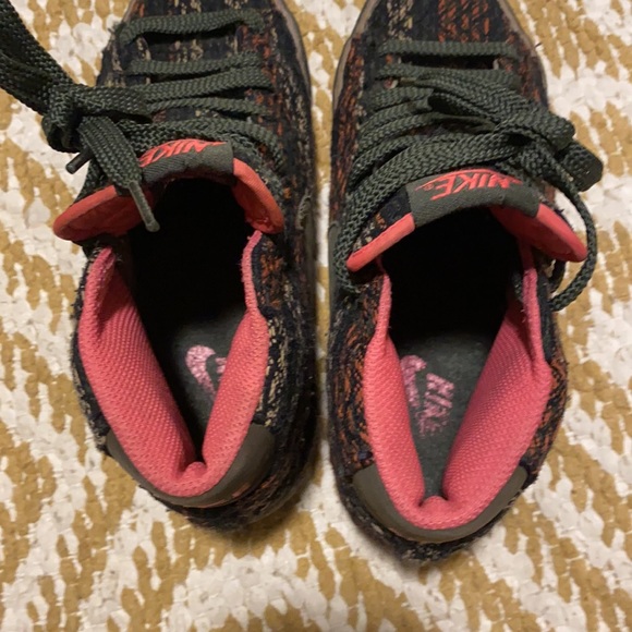 Womens NIKE BLAZER SAFARI TWEED AIR MAX high tops - Picture 6 of 7